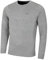 Calvin Klein Herren mit Rundhalsausschnitt Sweater - Grau Marl - L