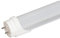 LOWENERGIE 600mm 2ft LED Tube Light, Retrofit Fluorescent Energy Saving T8 or T12 Replacement (1, 6000K Frosted)