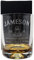 Regalo Personalised Engraved Dimple Glass Tumbler - Jameson Label Design (Cardboard Gift Box)