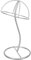 TOPBATHY Ständer Haarteil Trocknen Hut- Display- Rack- Stand Eisen Einzelhandel- Display- Stand- Stehender Hut- Halter Perücke- Display- Stand- Schmuck- H?ngende Rack- Tabellen- Organizer Silber