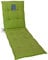 LILENO HOME Sonnenliege Auflage als [1er Set - Rollliege] in Grün - Gartenliegen Auflage perfekt für Strandliege - Polster Auflage für Gartenliege (190x60x6cm)