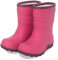 FUNCOO PLUS Stivali invernali caldi foderati per ragazze e ragazzi, stivali da pioggia e neve, taglia 27-38, Rosa, 36 EU