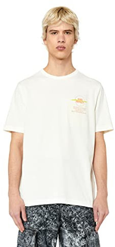 Diesel_T-Pouch Maglietta_Shirt_White_XXL