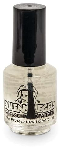 NEU Theater-make-Up Karnevalsschminke Hautkleber / Mastix in Pinselflasche, 7ml