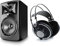 JBL 308P MKII aktiver Zwei-Wege-Studioreferenzmonitor - Einzelgerät + AKG K702 Over-Ear Premium-Studiokopfhörer