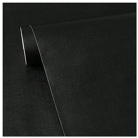 KLZUOPT Bathroom Shelves Wall Sticker Solid Grey Self-Adhesive Peel and Stick Wallpaper, Textured Vinyl Removable Thicken Papers for Cabinet Shelf Liner Wall Backdrop Interior Wall Decor