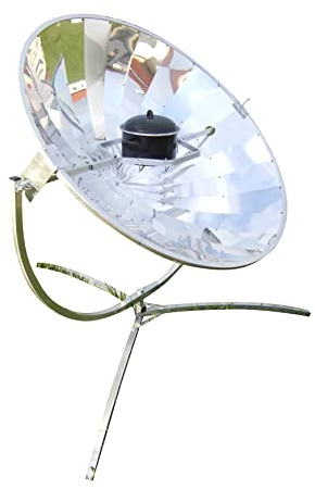 Sun and Ice Cuisinière solaire Premium11 pour cuisiner, cuire, griller et frire - Économie d'énergie jusqu'à 120 euros par an - Fabriqué en Allemagne