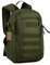 HUNTVP 20L Mini Rucksack Taktisch Wanderrucksack Molle Schultasche Wasserdicht Daypack Militärisch Schulrucksack Studenttasche Unitasche Sporttasche Laptoptasche für Outdoor Sport, 20L-Grün