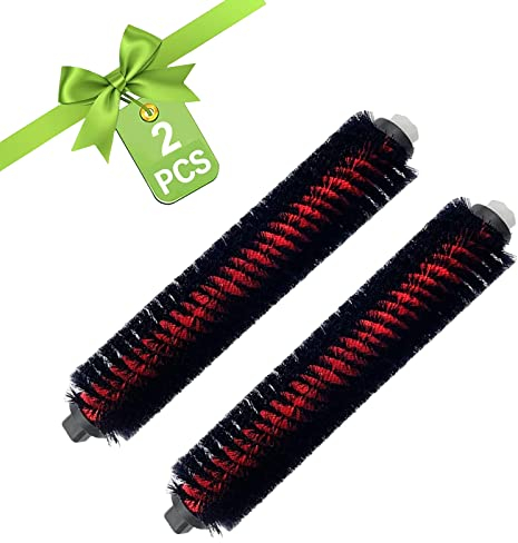 AiLomey 2 Stück Reinigungsbürste für Roborock S7 MaxV Ultra / S7 Pro Ultra, Wartungsbürste für Roborock S8 Pro Ultra, Abnehmbare Selbstreinigende Hochgeschwindigkeits-Rollbürste für Wischtücher