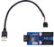 CY Cable USB 2.0 para placa base tipo A USB 2.0, 1 a 2 hembra, cable divisor de extensión de 10 pines, conector HUB, adaptador multilier