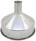 Imbuto Grande in Acciaio Inossidabile 304 con Filtro Imbuto for Olio Domestico Imbuto Industriale Extra-Large 1pz (Color : 280-42mm)