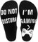 ZoomPlay Novelty Funny DO NOT DISTURB, I'M GAMING Gamer Socks - Birthday Present Christmas Gifts for Game Lovers Men Women Unisex