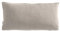 Pure Label Musselin Kopfkissenbezug 40x80 cm aus 100% Baumwolle - Traumhaft weiche, kuschelige Kissen-Sets in Taupe aus Musselin