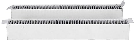 easyPART Kompatibel/Ersatz für Miele 10084856 Geruchsfilter Set wie DKF30-P 11662790 355x50mm für Dunstabzugshaube 2Stk