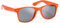 Komonee Neon Orange Drifter Sunglasses Classic Style Retro Sun Shades Eye Glasses UV400 Protection Unisex For Men Women Golf Cycling Sports Fishing Travel