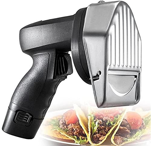 Electric Barbecue Knife - Automatic Shawarma Doner Kebab Slicer | Cordless & Rechargeable Meat Cutting Machine | Handheld BBQ Slicer