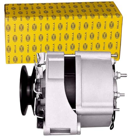 HELLA 8EL 015 643-231 Generator/Lichtmaschine - 12V - 65A | 8EL 015 643-231, Lichtmaschine