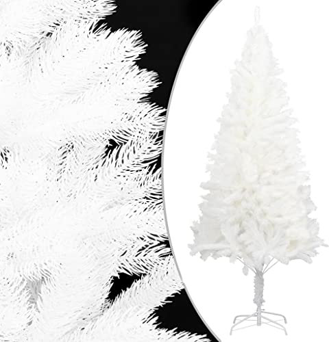 Home Hardware Businese Künstlicher Weihnachtsbaum Lebensechte Nadeln Weiß 120 cm