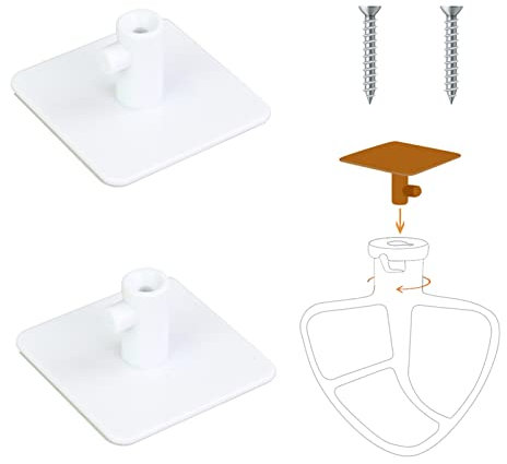 JINGAN Stand Mixer Attachment Holder | Mixer Attachment Holder | Mixer Accessory Stand Mixer Attachment Holder | Mixer Attachments For Storing Edge Beater Dough Hooks Wire Whip