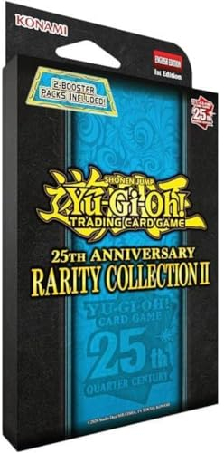 YGO 25th Anniversary Rarity Collection II - 2-Pack Booster