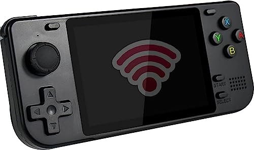 Consolas de juegos portátiles, consola de juegos de bolsillo retro compatible con PSP / PS1 / N64 / NDS Open Linux Tony System A53 Chip Tarjeta 128G TF Pantalla IPS de 3,5 pulgadas Batería de 3000 Mah