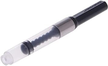 Black Universal Fountain Pen Ink Converter Standard Push Piston Fill InkAbsorber and Deft Pens and Refills Writing and Correction Supplies