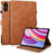 Rostsant For Xiaomi Redmi Pad Pro 4G/5G 12.1 Inches Case Dandelion Cover Premium PU Leather Flip Tablet Case Wallet Card Slots Protective Cover with Stand Function for Redmi Pad Pro 4G/5G Brown