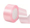 4cm Rosa Satinband, Satin Dekoband Präsent Geschenkband Breit Ribbon für Kleid Hochzeit, Taufe und Geburtstag Geschenke,Satin Dekoband, Deko Band Geschenkverpackung, 22.8M