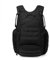 Mardingtop Tagesrucksäcke 25L Daypack mit Mehrfachtasche Causal Travel Rucksack für Städtetrips und Rad (Schwarz)