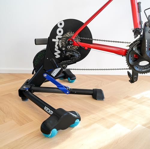 Generisch Rocker Plate Feet | Tennisballfüße für Wahoo Kickr Rollentrainer | Zubehör für Kickr Smart Rollentrainer