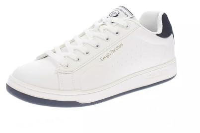 Sergio Tacchini Capri 0122 - White Navy 40, 0122 White Navy, 43 EU