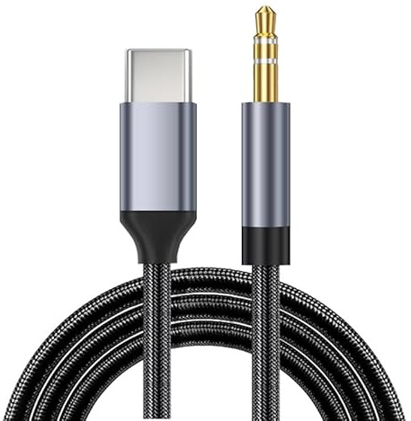 AUX Audio Kabel USB C auf 3.5mm Jack AUX Kabel Auto Lautsprecher Kopfhörer Adapter Für Samsung Xiaomi Huawei Universal Typ-C Konverter