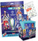 Bundle mit Topps - CL 2024/2025 - Sammelsticker - 1 Display (50 Tüten) + Album + Exklusive Collect-it Hüllen