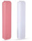 Aeaocvo Besteckbox für Unterwegs 2 Stück, Tragbare Besteckbox 20 cm Weiß Rosa Besteck Etui, Aufbewahrungsbox für Unterwegs, Camping, Picknick, Lagerung von Löffeln und Gabeln