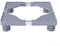Base para lavadora, base para muebles pequeños y electrodomésticos con base ajustable para electrodomésticos con 4 pies Dolly, para lavadora, lavavajillas, nevera, secadora