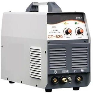 Cortadora de plasma, Máquina de soldadura cortadora de Plasma por arco CT520 TIG/MMA soldador 3 en 1 + accesorios cortador de Plasma soldador inversor DC,Corte potente