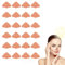 ZFRITP 24 Pièces Patch de Protection Solaire pour Nez,Autocollants de Protection Solaire Nez,Patch Nasal Protection Solaire,Protection Nasale Pour Femmes Et Hommes.