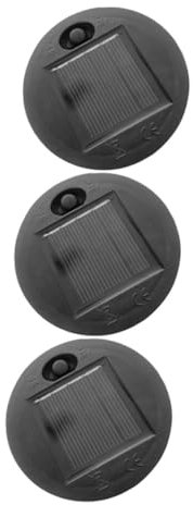 LIFKOME 3pcs Replacement Solar Lamp Heads for Outdoor Lights Solar Panels for Garden Ornaments for Lanterns