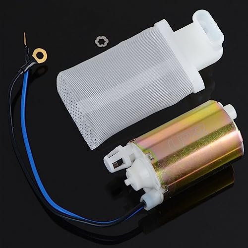 MKVAXR Pompa Carburante Elettrica Moto, for Suzuki GSXR600 GSXR750 GSX R GSX-R GSXR 600 750 GSX-R750 GSX-R650 15170-33E00 15170-34E00 Pompa carburante per moto