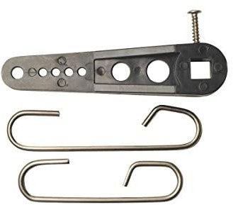 Aretro Toilet Cistern Lever Arm Flush Plastic WC Cistern Lever Kit