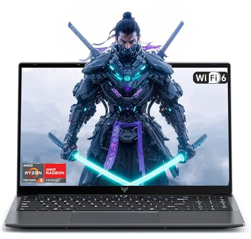 ACEMAGIC Laptop Gaming - 2026 Ultimo 15.6 FHD Display Laptop con Processore AMD Ryzen 5 7430U fino a 4.3GHz, 16GB RAM DDR4, 512GB NVMe PCIe 3.0 SSD Gaming Notebook Leggero