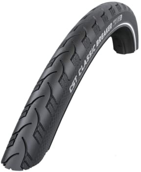 Cubierta CST Breaker City wir.Black 28-622