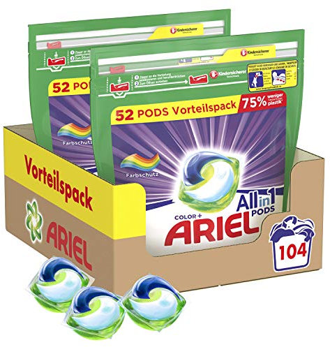 Ariel All-in-1 PODS Color Farbschutz , 16 Waschladungen