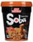 Nissin Soba Sukiyaki Cup 89G Beef Pack of 4
