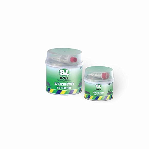 Boll 500g Kunststoffspachtel Spachtel Spachtelmasse DUNKEGRAU inkl. Härter 002020