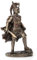 Veronese Design Statue Alexander der Große, antikes Bronze-Finish, 30,5 cm