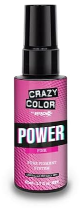 Crazy Color Hype Pure Pigment Drops - Pink 50ml (002553)
