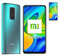 Todobarato24h Funda Compatible con Xiaomi Redmi Note 9 (6.53) Transparente TPU Lisa Silicona + Protector Cristal Templado