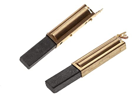 vhbw 2X Kohlebürste kompatibel mit Bosch Gas 25, Gas 50 Staubsauger