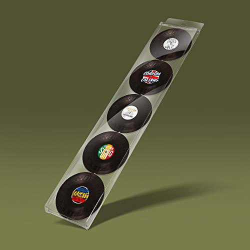 Kristall-Set – 5 Stück